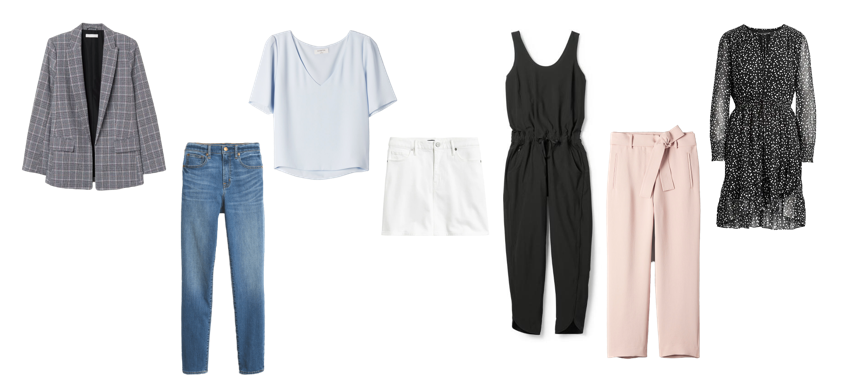 What You Need to Build the Perfect Petite Capsule Wardrobe