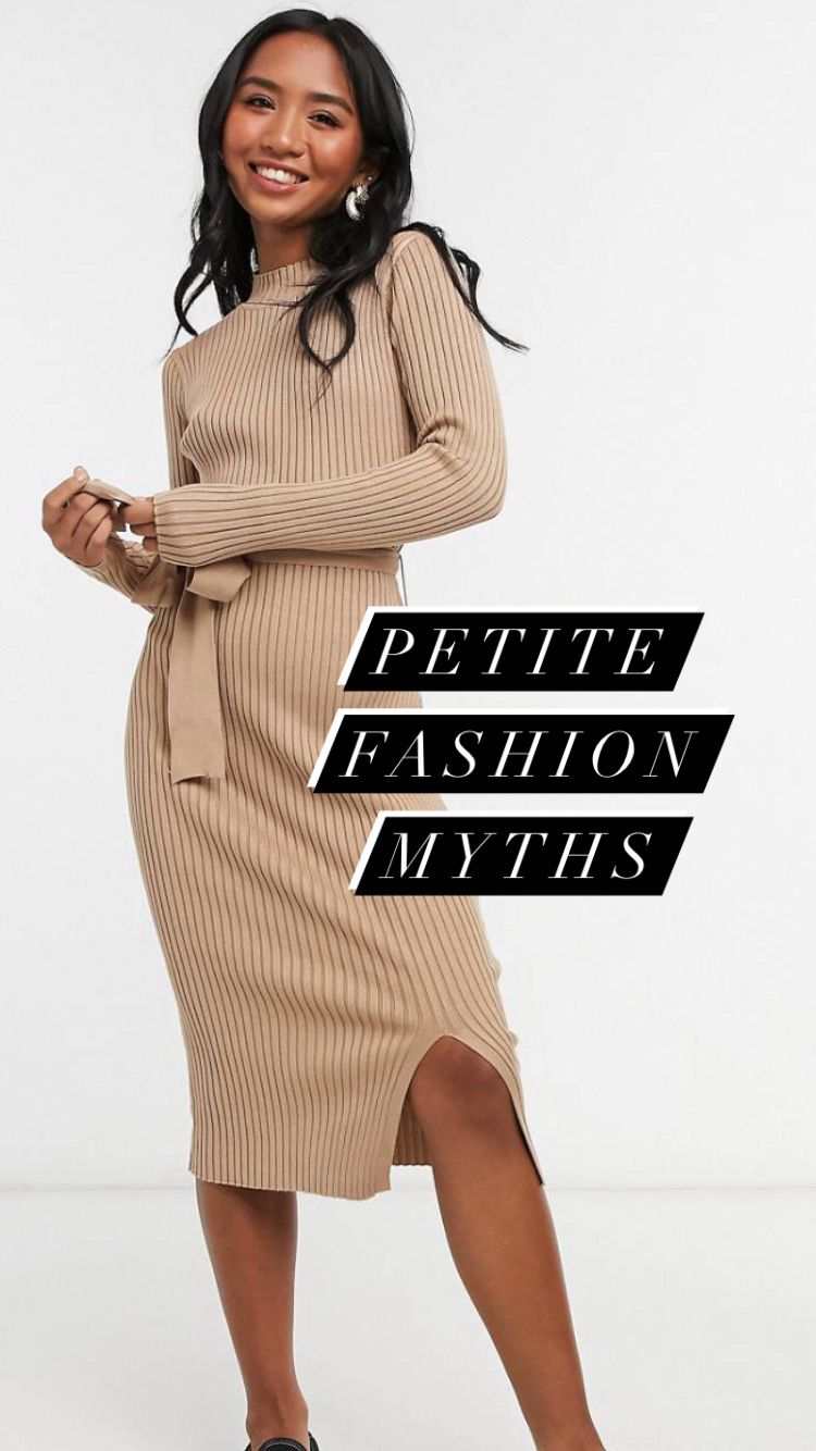5 Petite Fashion Myths Every Petite Girl Should Reconsider