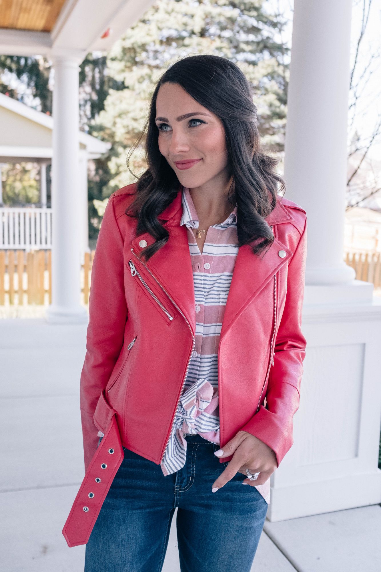 The Moto Jacket: Reflect Your True Style & Find Your Petite Fit