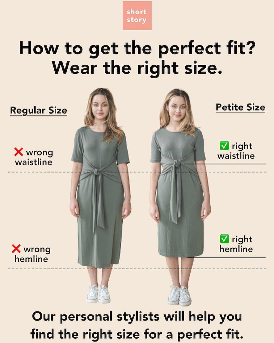 Petite Clothing Size