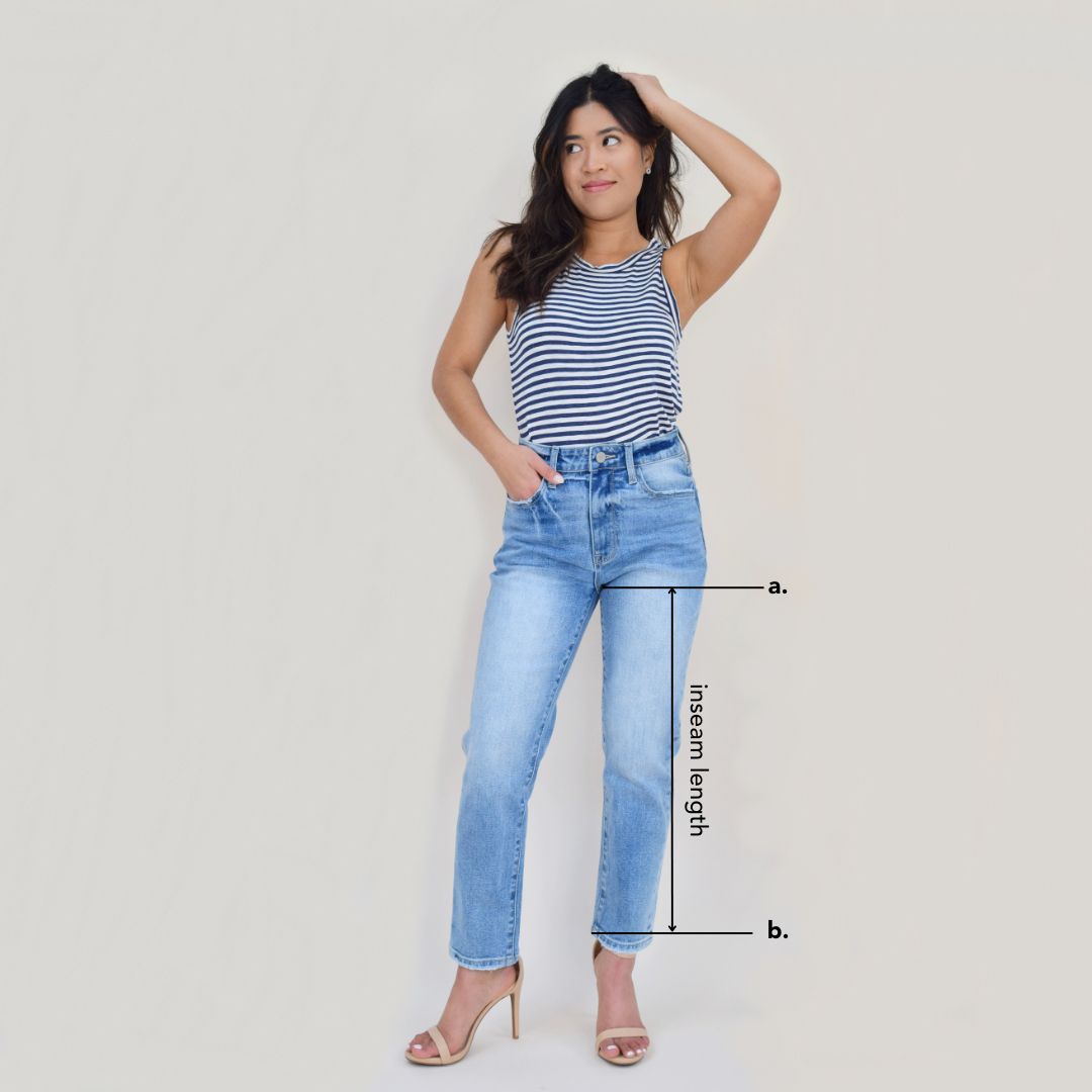 How to Find Your Perfect Petite Inseam