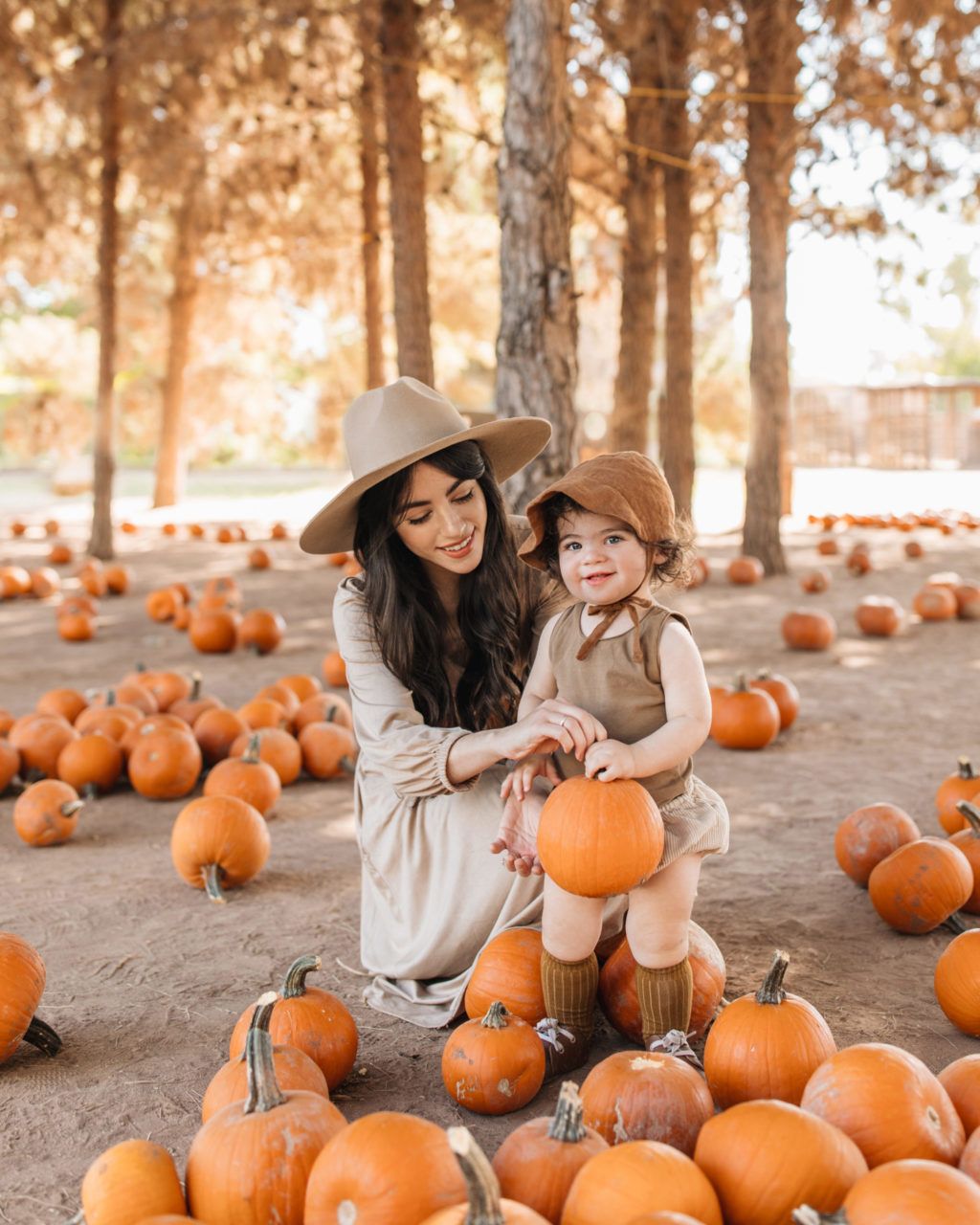 Dress To Impress For Fall Family Festivities With These Petite Outfits