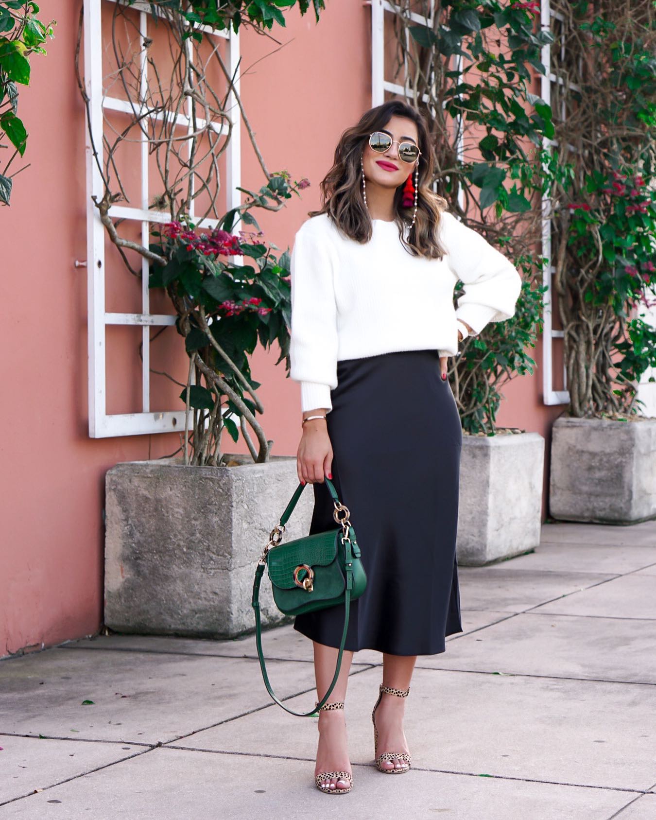 The Best 5 Ways to Style a Midi Skirt As a Petite